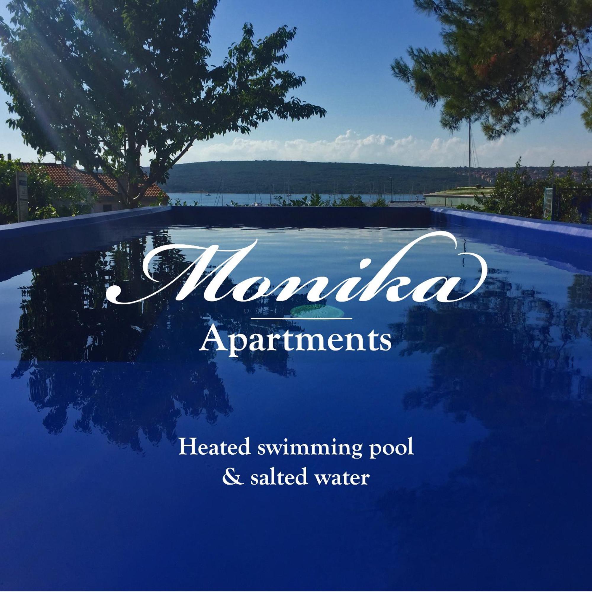 Apartments Monika Bed & Breakfast 236 Punat Eksteriør billede